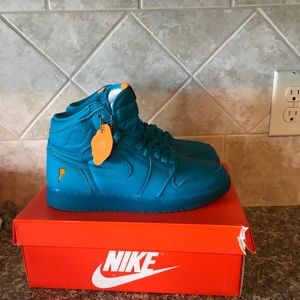 Gatorade Jordan 1 Blue Lagoon